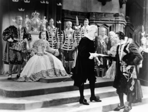 Кадр из фильма «Королева Кристина» (1933)
